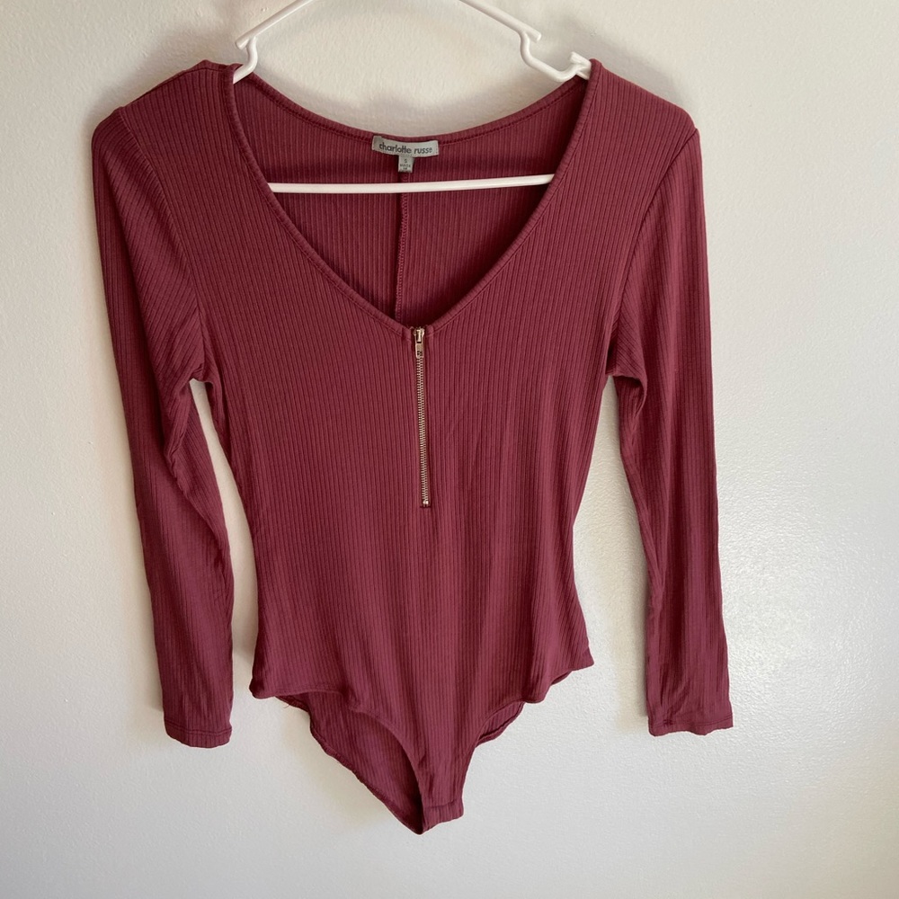 Magenta Bodysuit